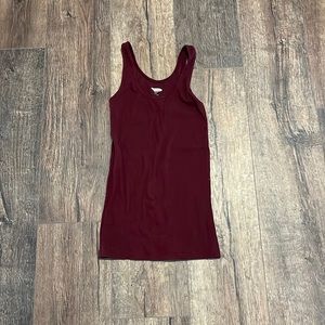 magenta tank top old navy